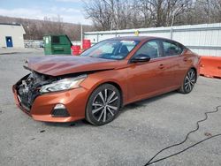 Salvage cars for sale at Grantville, PA auction: 2020 Nissan Altima SR