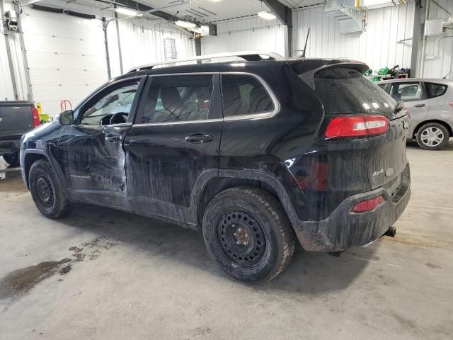 2017 Jeep Cherokee Latitude