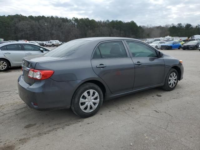 2012 Toyota Corolla Base