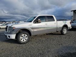 Salvage cars for sale at Eugene, OR auction: 2013 Ford F150 Supercrew