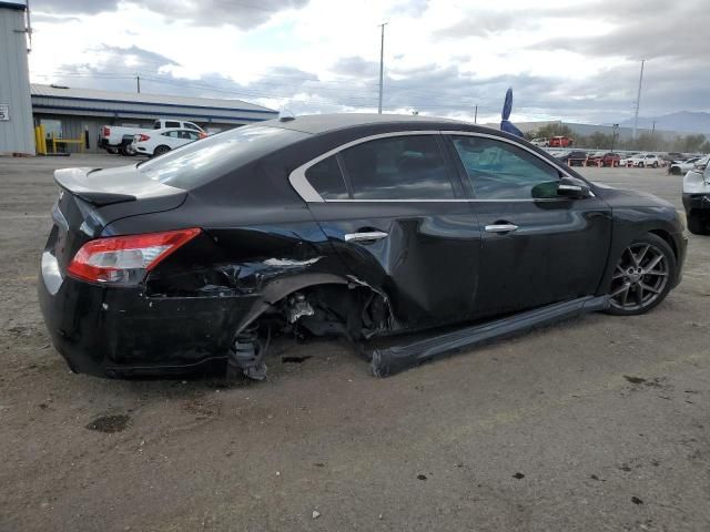 2011 Nissan Maxima S