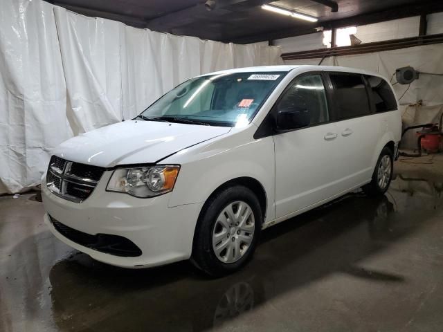 2018 Dodge Grand Caravan SE