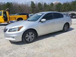 Salvage cars for sale from Copart Gainesville, GA: 2012 Honda Accord LXP