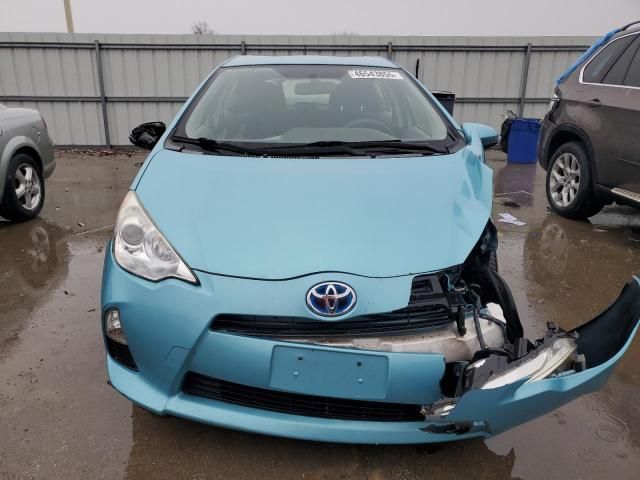 2012 Toyota Prius C