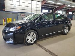 Salvage cars for sale at East Granby, CT auction: 2011 Lexus HS 250H