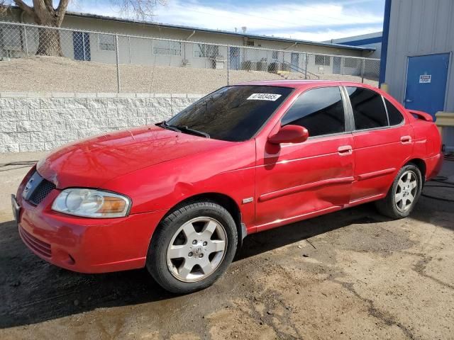 2006 Nissan Sentra 1.8