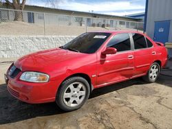 Salvage cars for sale at Albuquerque, NM auction: 2006 Nissan Sentra 1.8