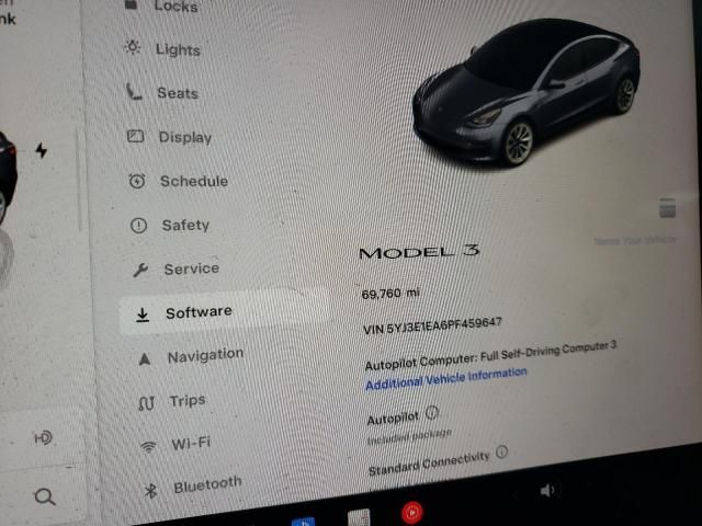 2023 Tesla Model 3