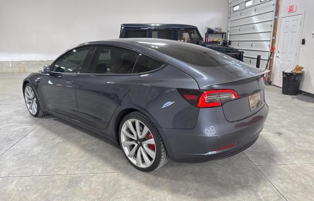 2018 Tesla Model 3