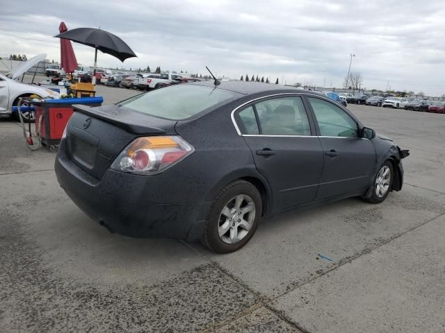 2009 Nissan Altima Hybrid