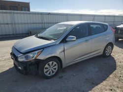 Carros salvage sin ofertas aún a la venta en subasta: 2015 Hyundai Accent GS