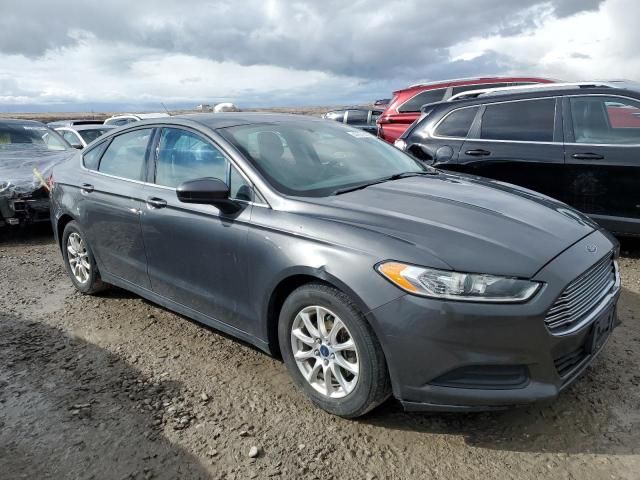 2015 Ford Fusion S