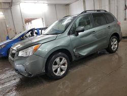 Salvage cars for sale at Madisonville, TN auction: 2015 Subaru Forester 2.5I Premium