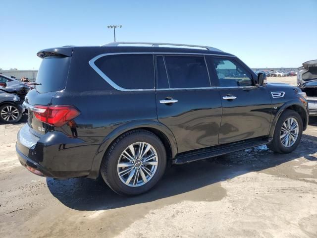 2019 Infiniti QX80 Luxe