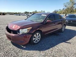 Carros salvage sin ofertas aún a la venta en subasta: 2008 Honda Accord EXL