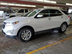 Salvage cars for sale at Dyer, IN auction: 2018 Chevrolet Equinox LT