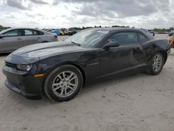 Salvage cars for sale at West Palm Beach, FL auction: 2015 Chevrolet Camaro LS