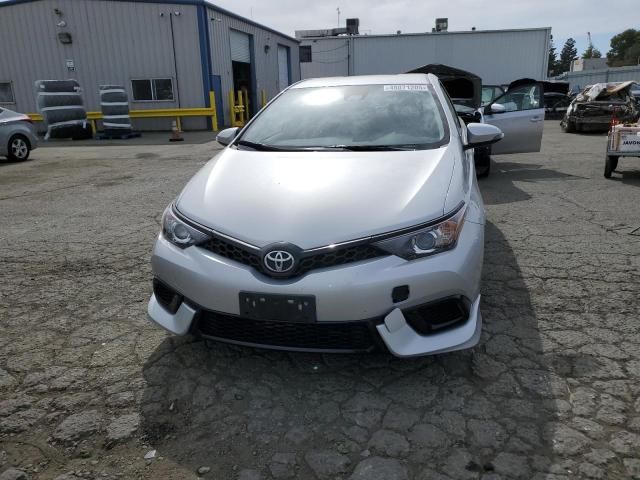 2017 Toyota Corolla IM