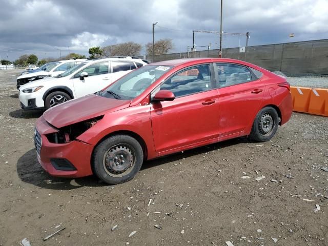 2018 Hyundai Accent SE