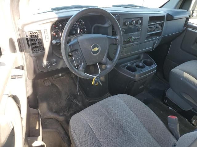 2012 Chevrolet Express G2500