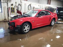 Salvage cars for sale at Elgin, IL auction: 2004 Ford Mustang