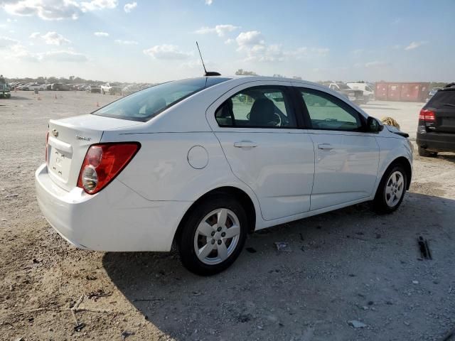 2015 Chevrolet Sonic LS