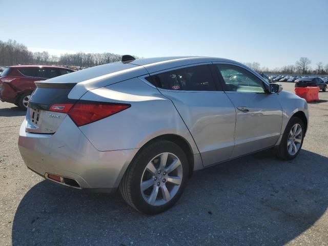 2011 Acura ZDX Technology