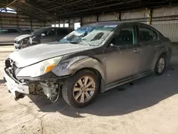 Salvage cars for sale at Phoenix, AZ auction: 2010 Subaru Legacy 2.5I Premium