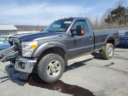 Salvage trucks for sale at Grantville, PA auction: 2015 Ford F250 Super Duty