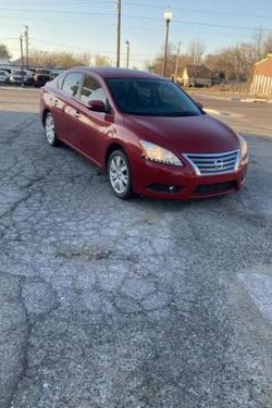 Salvage cars for sale at Oklahoma City, OK auction: 2013 Nissan Sentra S