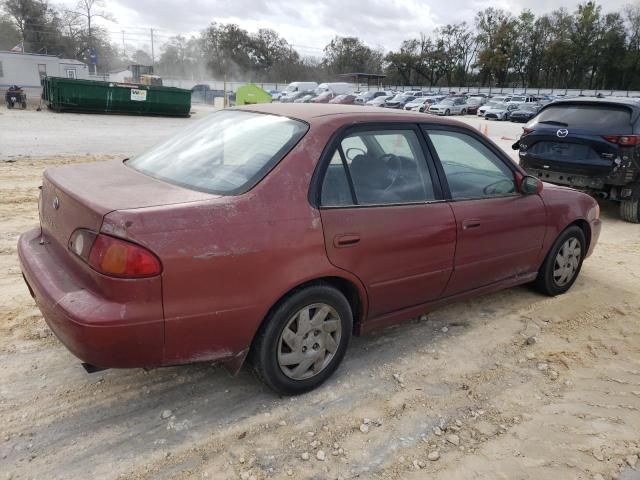 2001 Toyota Corolla CE