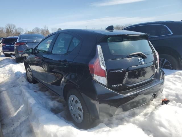 2016 Toyota Prius C