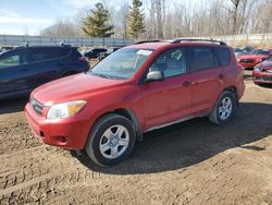 2008 Toyota Rav4 en venta en Davison, MI