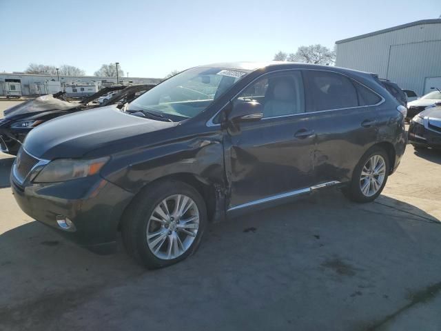 2010 Lexus RX 450H