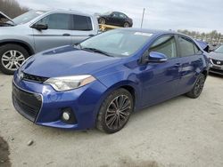 Salvage cars for sale at Windsor, NJ auction: 2015 Toyota Corolla L