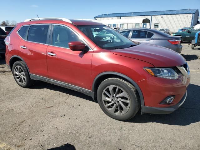 2016 Nissan Rogue S