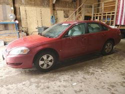 Salvage cars for sale at Rapid City, SD auction: 2008 Chevrolet Impala LT