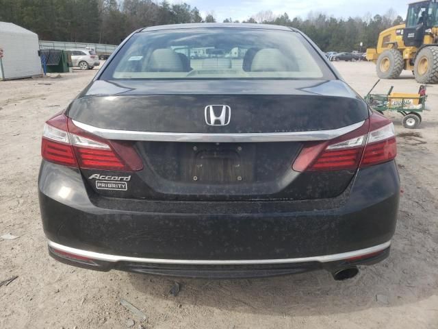 2017 Honda Accord LX