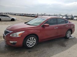 Salvage cars for sale at Sikeston, MO auction: 2015 Nissan Altima 2.5