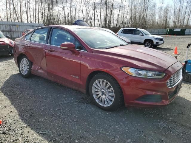 2014 Ford Fusion SE Hybrid