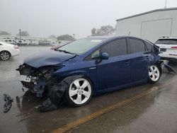 Salvage cars for sale at Sacramento, CA auction: 2010 Toyota Prius