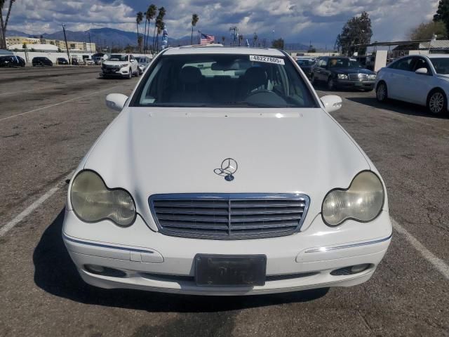 2001 Mercedes-Benz C 320