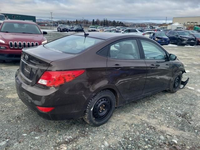 2015 Hyundai Accent GLS