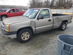 Salvage cars for sale at Concord, NC auction: 2003 Chevrolet Silverado C1500