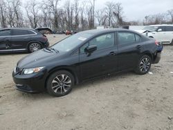 Honda salvage cars for sale: 2015 Honda Civic LX