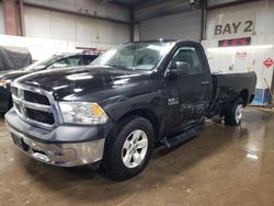 Salvage cars for sale at Elgin, IL auction: 2018 Dodge RAM 1500 ST