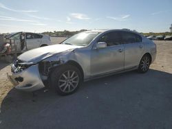 Salvage cars for sale at West Palm Beach, FL auction: 2006 Lexus GS 300