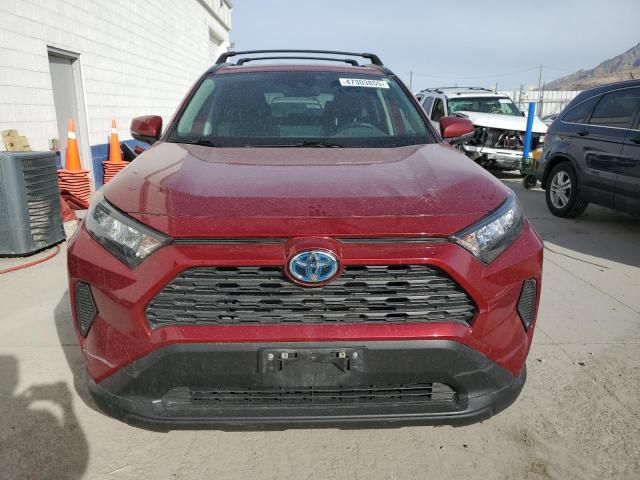 2020 Toyota Rav4 LE