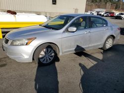 Salvage cars for sale at Exeter, RI auction: 2008 Honda Accord LX