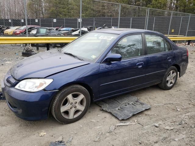 2005 Honda Civic EX